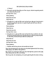 TOP các câu hỏi trắc nghiệm ôn tập môn Pháp luật đại cương từ chương I đến chương V | Trường Đại học Phenikaa