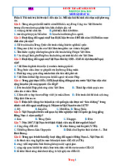 Bộ Đề Ôn Tập Giữa Học Kỳ 2 Lịch Sử 12 Năm Học 2025-2026 Có Đáp Án