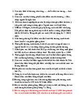 Đề minh họa môn kinh tế vĩ mô | Đại học Kinh tế Thành phố Hồ Chí Minh