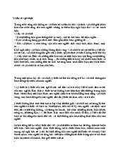 Ví dụ về vật chất│Đại học Sư phạm Hà Nội