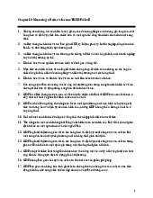 Trắc nghiệm đúng sai Chương 10 Measuring a Nation's Income | Môn kinh tế vĩ mô