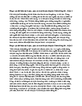 Viết đoạn văn thể hiện tình cảm, cảm xúc trước câu chuyện Chiếc đồng hồ | Tập làm văn 5 Kết nối tri thức