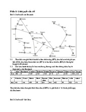 Bài tập môn Nhập môn Trí tuệ nhân tạo | Học viện Công Nghệ Bưu Chính Viễn Thông