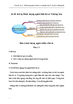 Hình tượng người chiến sĩ lái xe trong Bài thơ về tiểu đội xe không kính | Văn mẫu lớp 9