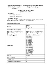 Đề cương chi tiết học phần Kinh tế vi mô