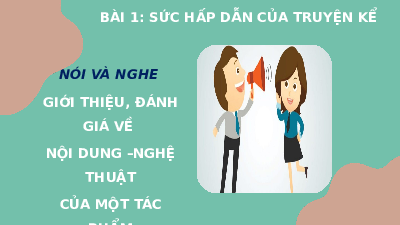 Bài 1. Tiết 11: Nói và nghe | Bài giảng PowerPonit | Ngữ văn 10 | Kết nối tri thức với cuộc sống (Cả năm)
