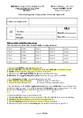 Đề thi cuối kỳ 1 năm học 2022–2023 môn Hệ Điều Hành | Trường Đại học Công nghệ thông tin, Đại học quốc gia Thành phố Hồ Chí Minh