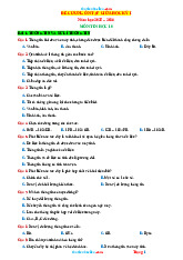 Đề Cương Ôn Tập Giữa Kỳ 1 Tin 10 Kết Nối Tri Thức 2025-2026 Có Đáp Án