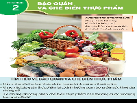 Giáo án điện tử Công nghệ 6 Bài 4 Chân trời sáng tạo: Thực phẩm và dinh dưỡng