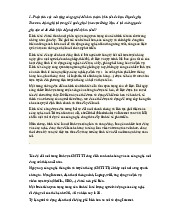 Đề cương lý thuyết về kinh tế số và các thành phần chính | Đại Học Nội Vụ Hà Nội