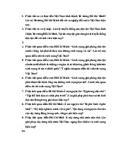 Đề cương Môn Tư tưởng Hồ Chí Minh | Đại học Bách Khoa Hà Nội