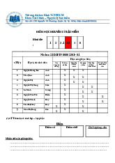 Bài tập nhóm Mối quan hệ tương tác giữa Bảo hiểm thương mại và Ngân hàng thương mại môn Nguyên lý bảo hiểm | Đại học Kinh tế Thành phố Hồ Chí Minh