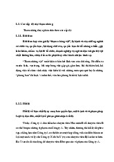 Đề cương Pháp luật/ Trường đại học Nguyễn Tất Thành