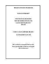 Nghiên cứu về Ý Định và Hành Vi Tiết Kiệm Điện Tại Hà Nội | Môn Nghiên cứu khoa học - Đại học Kinh Tế Quốc Dân