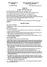 Thông tư - Quy định về bảo  lãnh ngân hàng