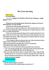 Tâm lý học đại cương - I. Quan sát mô tả và giải thích về tri giác, tư duy và tưởng tượng của con người.| Môn Tâm lý học đại cương-Trường Đại Học Sư Phạm Hà Nội