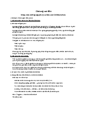 Nhập môn những nguyên lý cơ bản - Triết học Mác Lenin| Đại học Kinh Tế Quốc Dân