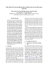 Tinh chỉnh LLM theo chỉ dẫn cho bài toán Phân tích Cảm xúc Khía cạnh tiếng Việt | Tài liệu Tiếng Việt