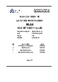 Báo cáo thực tế về máy hút bụi VACAIR - Tài liệu tham khảo | Đại học Hoa Sen