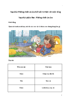 Soạn bài: Những chiếc áo ấm Tiếng Việt 3 | Kết nối tri thức