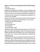 Bài tập về chủ đề du lịch bền vững | Học viện Hành chính Quốc gia