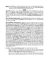 Chủ đề thuyết trình môn Triết học Mác - Lênin | Trường Đại học Khoa học Tự nhiên, Đại học Quốc gia Thành phố Hồ Chí Minh