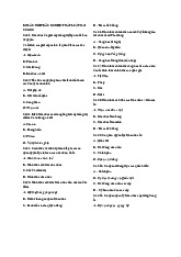 Đề cương môn Pháp luật đại cương - Trường Đại học Văn Hiến.