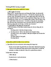 Tư tưởng Hồ Chí Minh  về văn hóa - GIáo trình | Đại học Nội Vụ Hà Nội