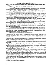 Đề cương môn Tài liệu Triết học - Trường Đại học Sư phạm – Đại học Huế.