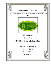 Đồ án Web< Đề Tài: Đồ án bán điện thoại online  môn Công nghệ thông tin  | Trường đại học kinh doanh và công nghệ Hà Nội