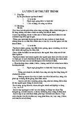 Luyện tập thuyết trình môn Kỹ năng giao tiếp    | Học viện Nông nghiệp Việt Nam