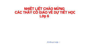 Bài 4: Phép cộng và phép trừ số tự nhiên | Bài giảng PowerPoint Toán 6 | Kết nối tri thức