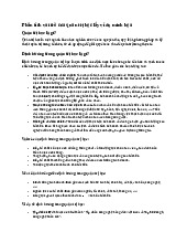 Phân tích vai trò của quản trị học trong tổ chức môn Quản trị học | Đại học Kinh Bắc