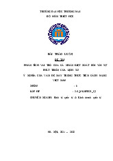 Phân tích vai trò của cá nhân kiệt xuất đối với sự phát triển của lịch sử | Bài thảo luận triết học Mác Lênin
