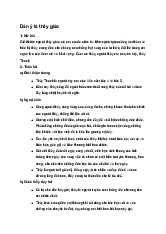 Top 16 Bài văn tả thầy giáo hay và ngắn gọn | Tiếng việt 4