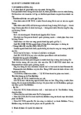Lịch Sử và Văn Minh Lưỡng Hà | Môn Lịch sử văn minh thế giới - Đại học Thủ đô Hà Nội