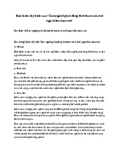 Bàn luận về ý kiến sau "Con người phải đồng thời tạo ra và chế ngự niềm đam mê"  | Văn mẫu lớp 9