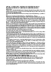 Nguyên nhân & Điều kiện của Tình hình Tội phạm trong Xã hội | Môn Luật hình sự - Trường Đại học Luật Hà Nội