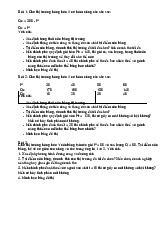 Kiểm Tra Thị Trường Hàng Hóa và Chính Sách Giá môn Kinh tế vi mô 1 | Học viện Tài chính