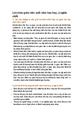 Lời chúc giáo viên cuối năm học hay, ý nghĩa nhất