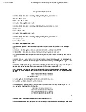 Bài tập ước lượng môn Xác suất thống kê| Trường Đại học Ngoại Thương