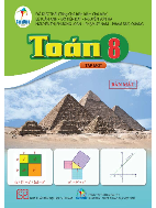 Sách giáo khoa Toán 8 - Tập 1 (Cánh diều)