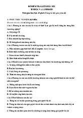 Đề thi giữa học kỳ 1 môn Tin học lớp 9 năm học 2024 - 2025 | Bộ sách Cánh diều