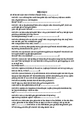 Đề cương ôn tập môn kinh tế chính trị Mác- Lênin