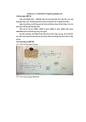 Tóm tắt bài tập lớn môn Tài chính tiền tệ | Học viện Ngân Hàng