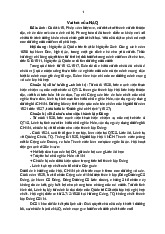 Đề cương lịch sử đảng đã giải chi tiết