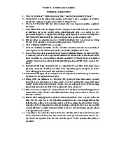 Practice questions on money and banking môn Xác suất thống kê| Trường Đại học Ngoại Thương