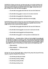 Trắc nghiệm Chương 3 - Vai trò của Đạo Đức Kinh Doanh | Văn Hóa Kinh Doanh