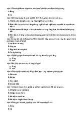 Câu hỏi trắc nghiệm Ôn tập kỳ thi cuối kỳ môn Hệ thống thông tin quản lý | Học viện Ngân hàng