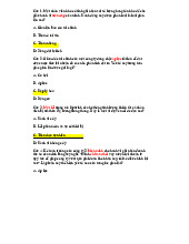Đề thi kiểm tra giữa kỳ về gian lận và an ninh thông tin môn Hệ thống Thông tin trong Kế toán| Trường Đại học Công nghiệp Thành phố Hồ Chí Minh